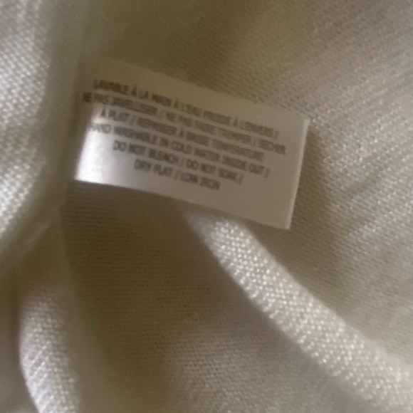 White Cardigan Contemporaine from Simons Excellent Condition - Picture 9 of 11